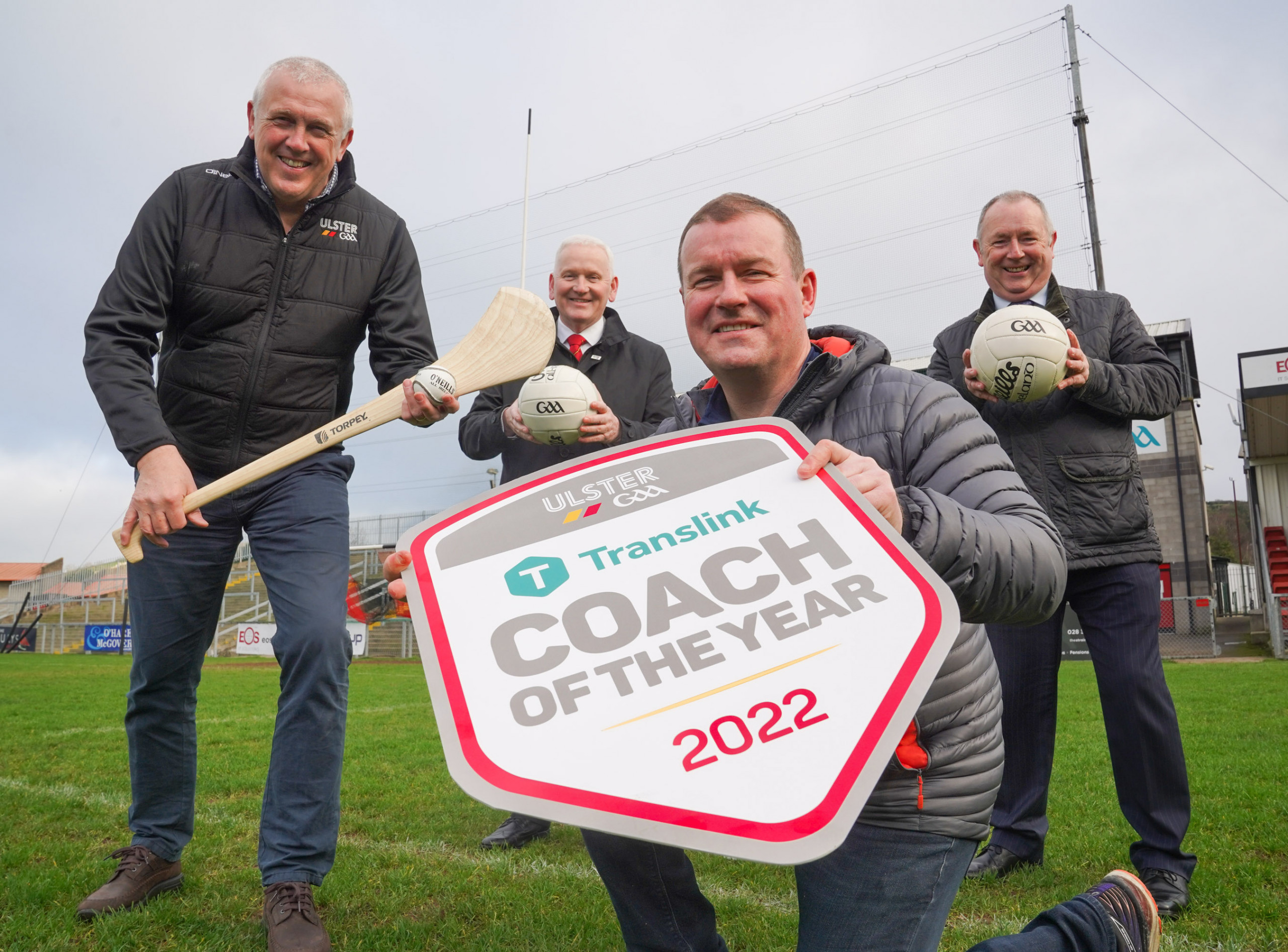 Translink Ulster GAA Coach of the Year Award now open