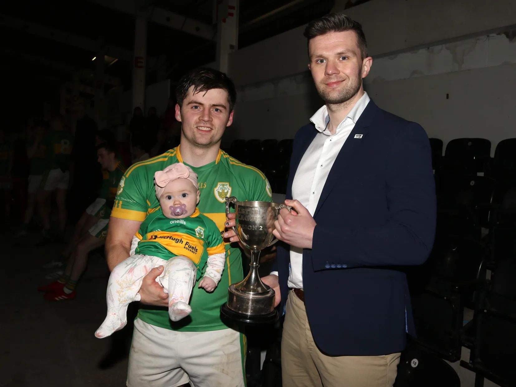 Ulster Club League titles for Aghyaran and Stewartstown