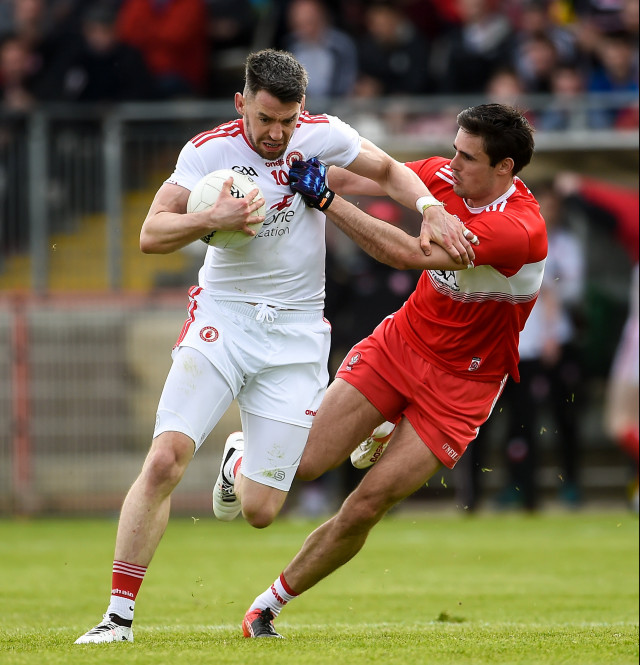 Three Previous Meetings Tyrone v Derry Cumann Lúthchleas Gael Uladh