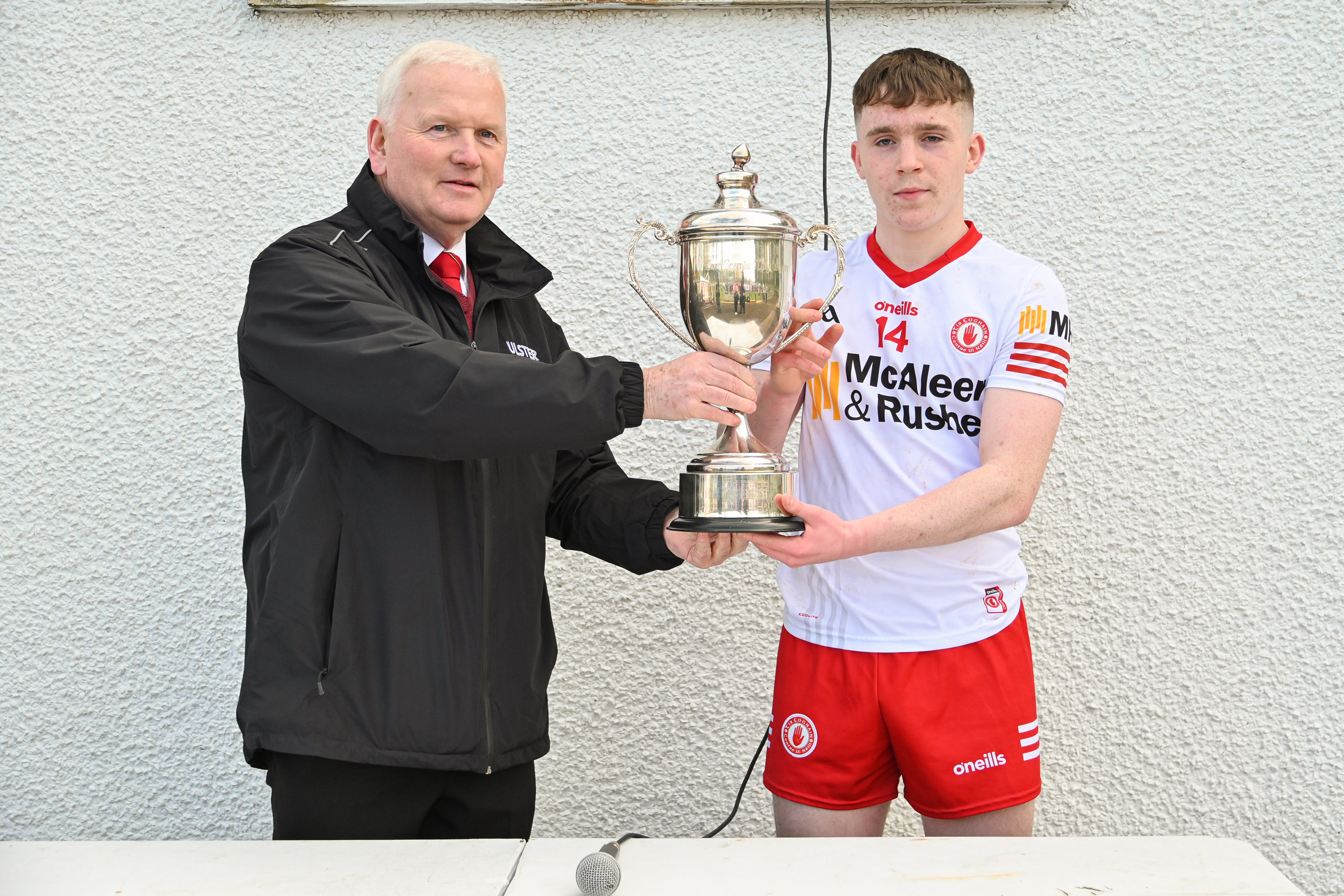 Tyrone claim another Jim McGuigan Cup success
