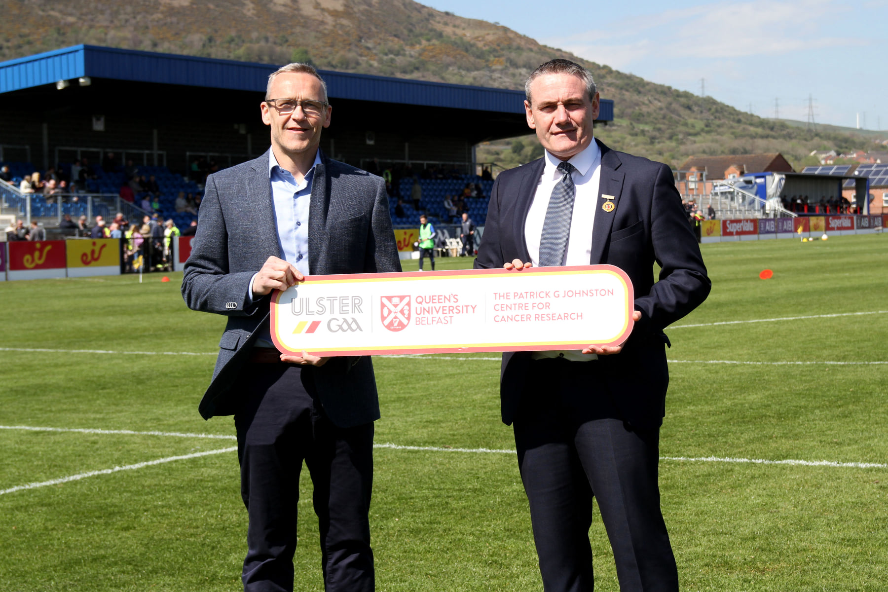 Ulster GAA renews charity partnership with Queen’s University Belfast to support prostate cancer research