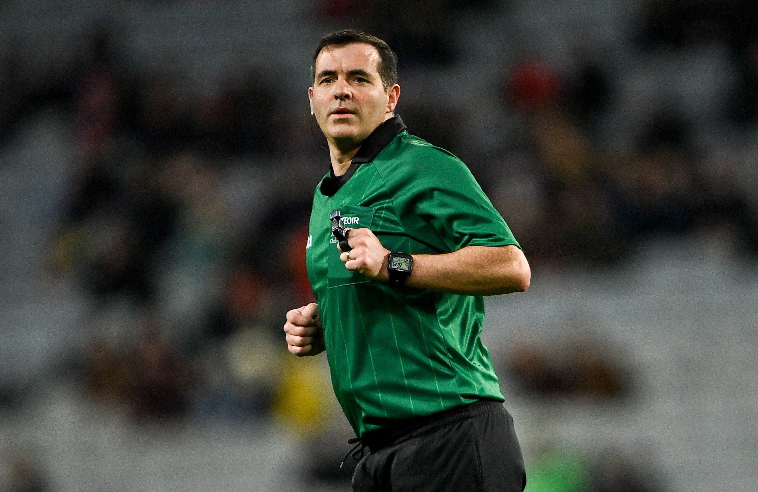 Sean Hurson to referee 2022 Ulster Senior Football Final