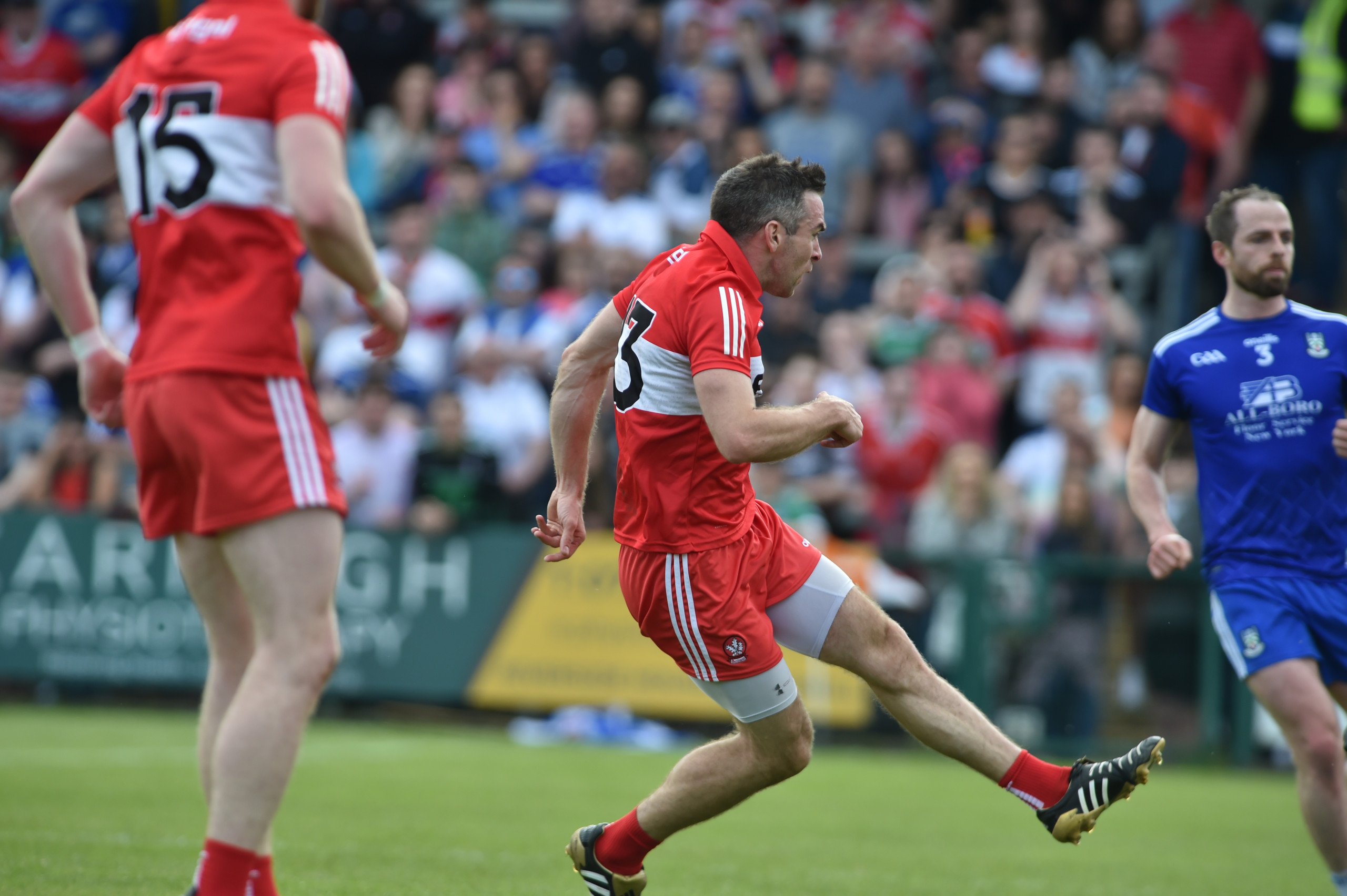 Ulster Final awaits for Derry after impressive win over Monaghan