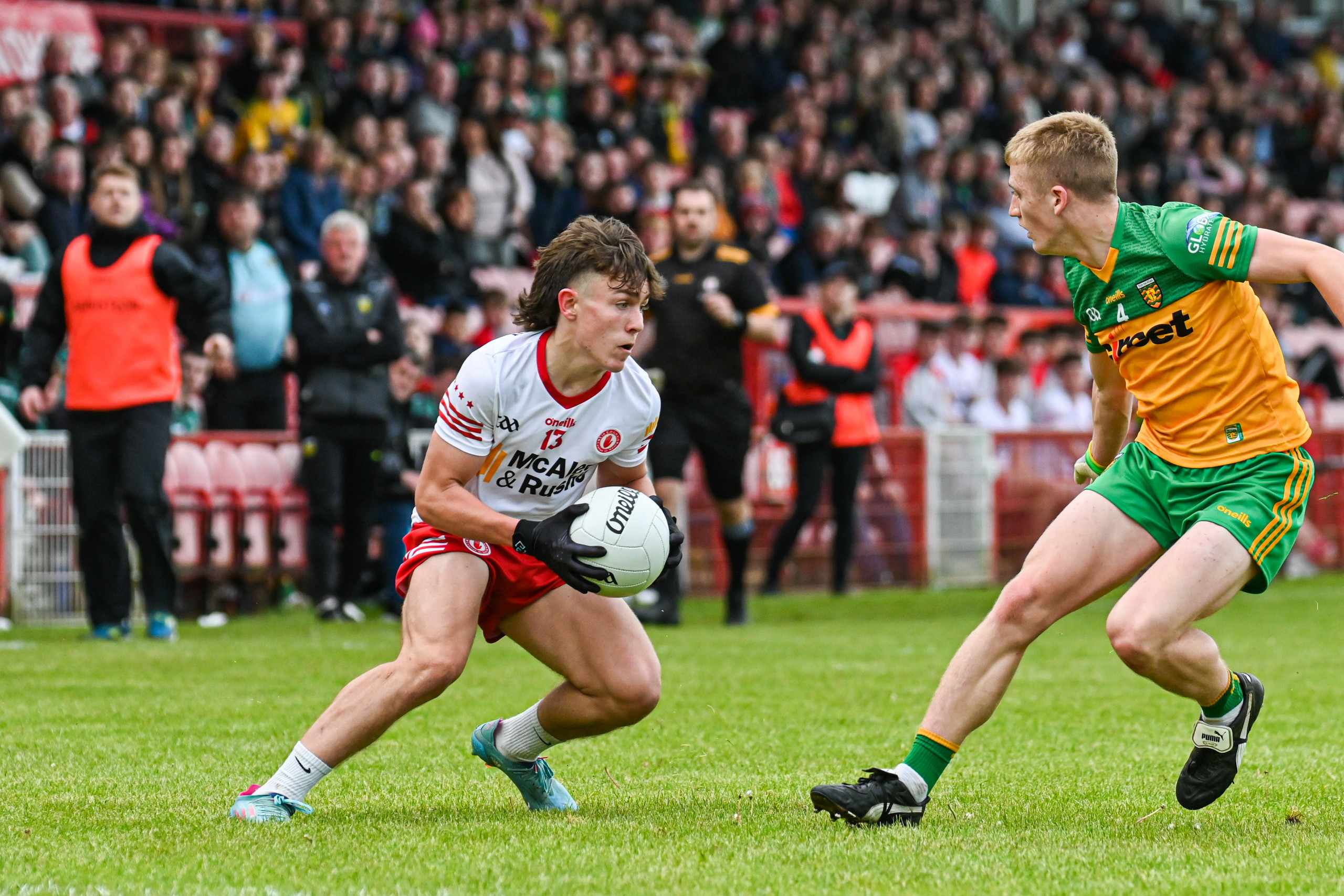 Derry and Tyrone to contest 2022 Electric Ireland Ulster Minor Final