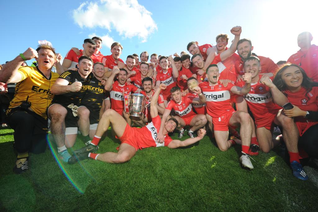 Derry are 2022 Ulster SFC Champions