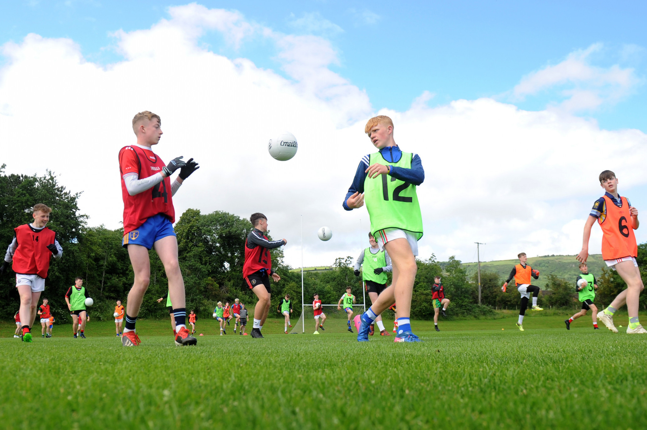 Upcoming Ulster GAA Coaching & Games Camps for Football, Hurling and Disability Inclusion