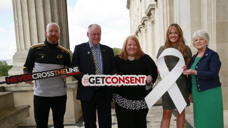 Ulster GAA launches ‘Never Cross The Line #GetConsent’ campaign