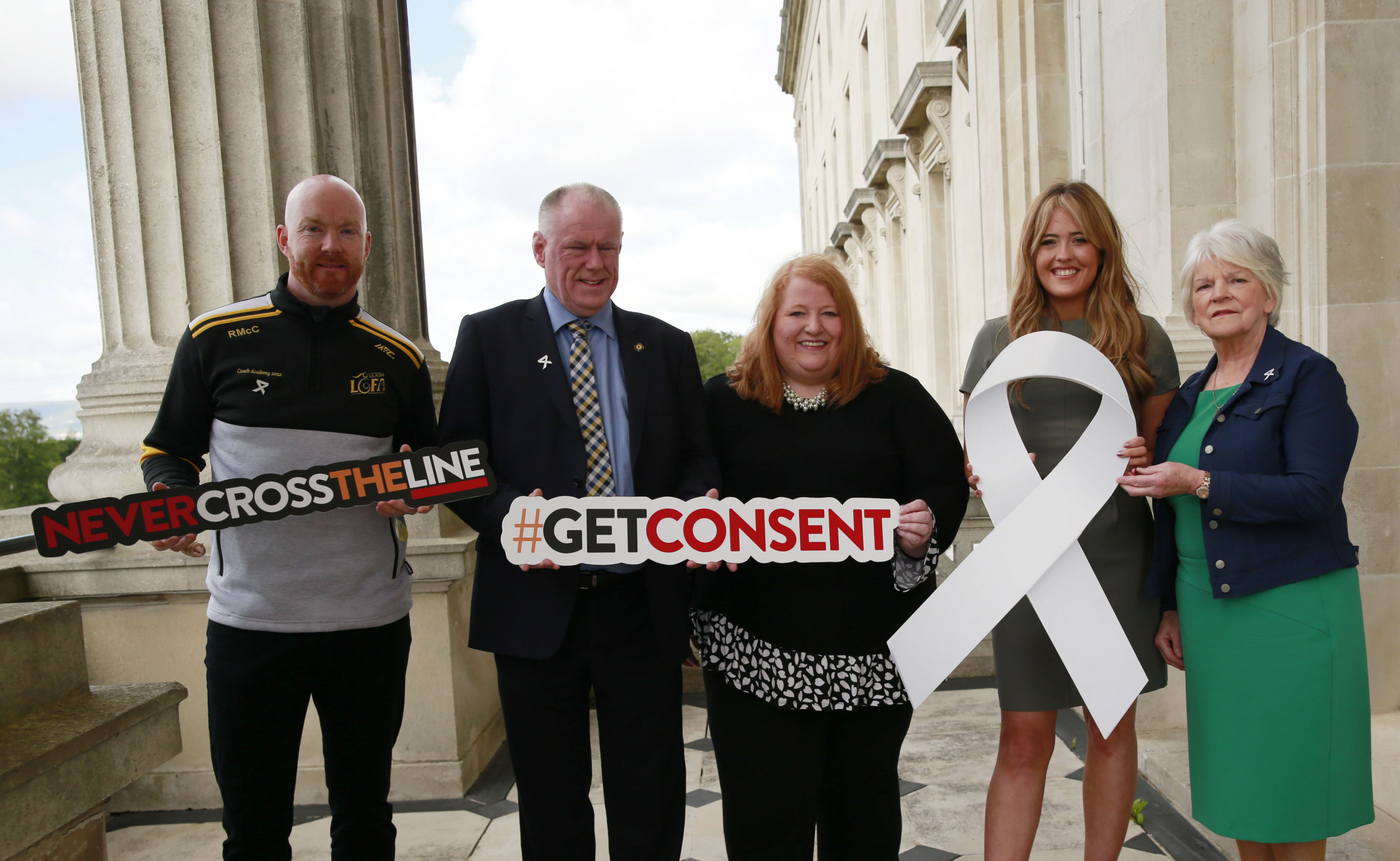 Ulster GAA launches ‘Never Cross The Line #GetConsent’ campaign