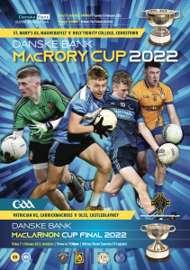 2022 Ulster Schools GAA Danske Bank MacRory & MacLarnon Cup Match Final Programme