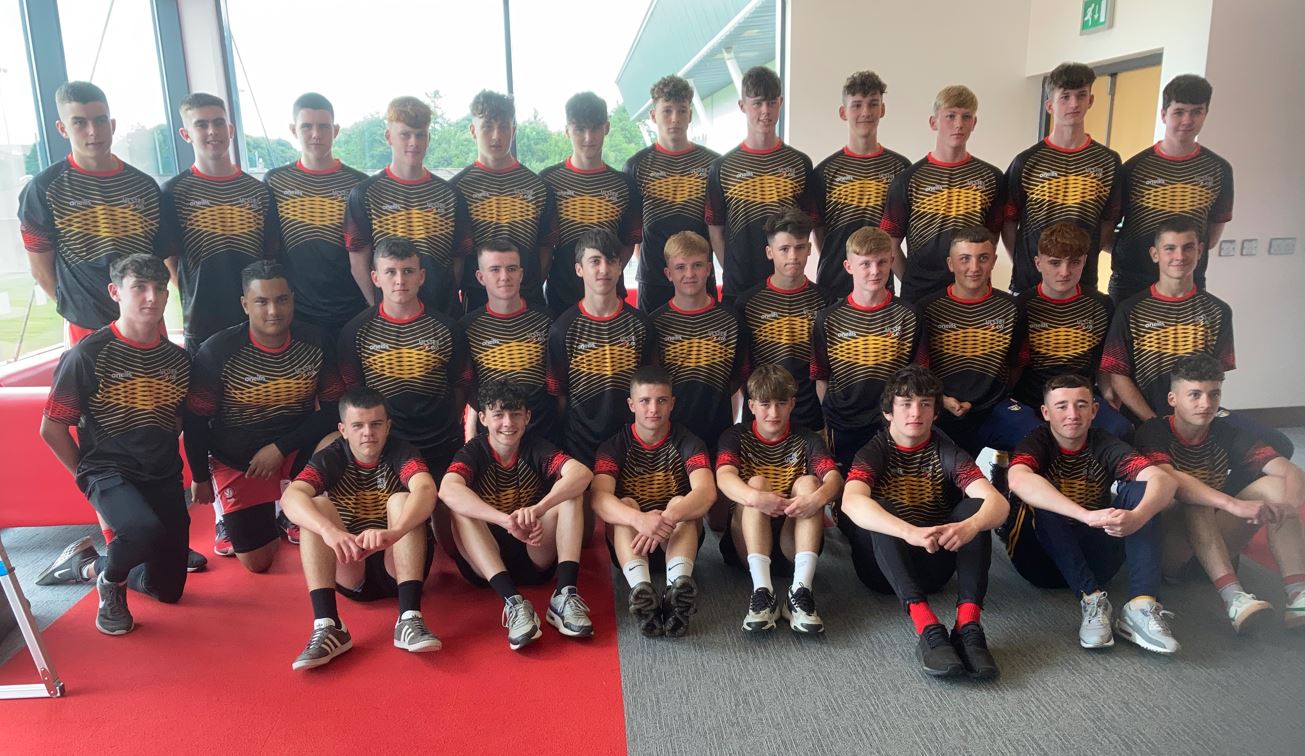 Ulster GAA U-15 Player Football Academy held at Owenbeg