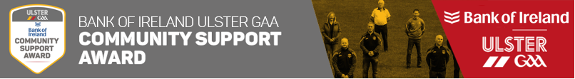 Bank of Ireland Ulster GAA Community Support Award 2022