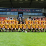 Ulster U-15 Football Player Academy squad play Dublin