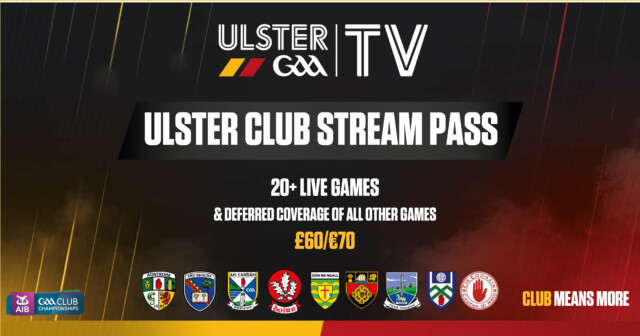 Ulster Club SFC semi-final fixture details confirmed with both