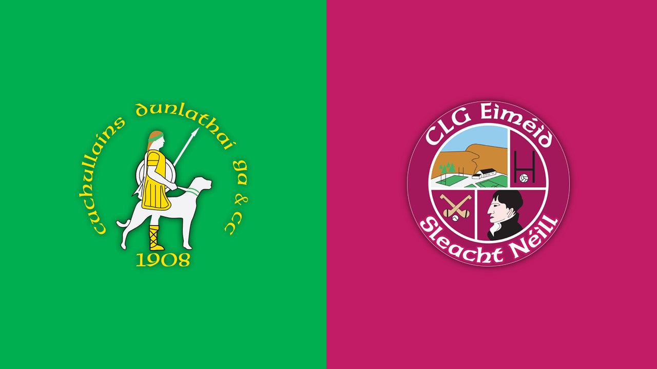 SFC Final: Dunloy Cúchullains v Slaughtneil - 1.30pm, Athletic Grounds