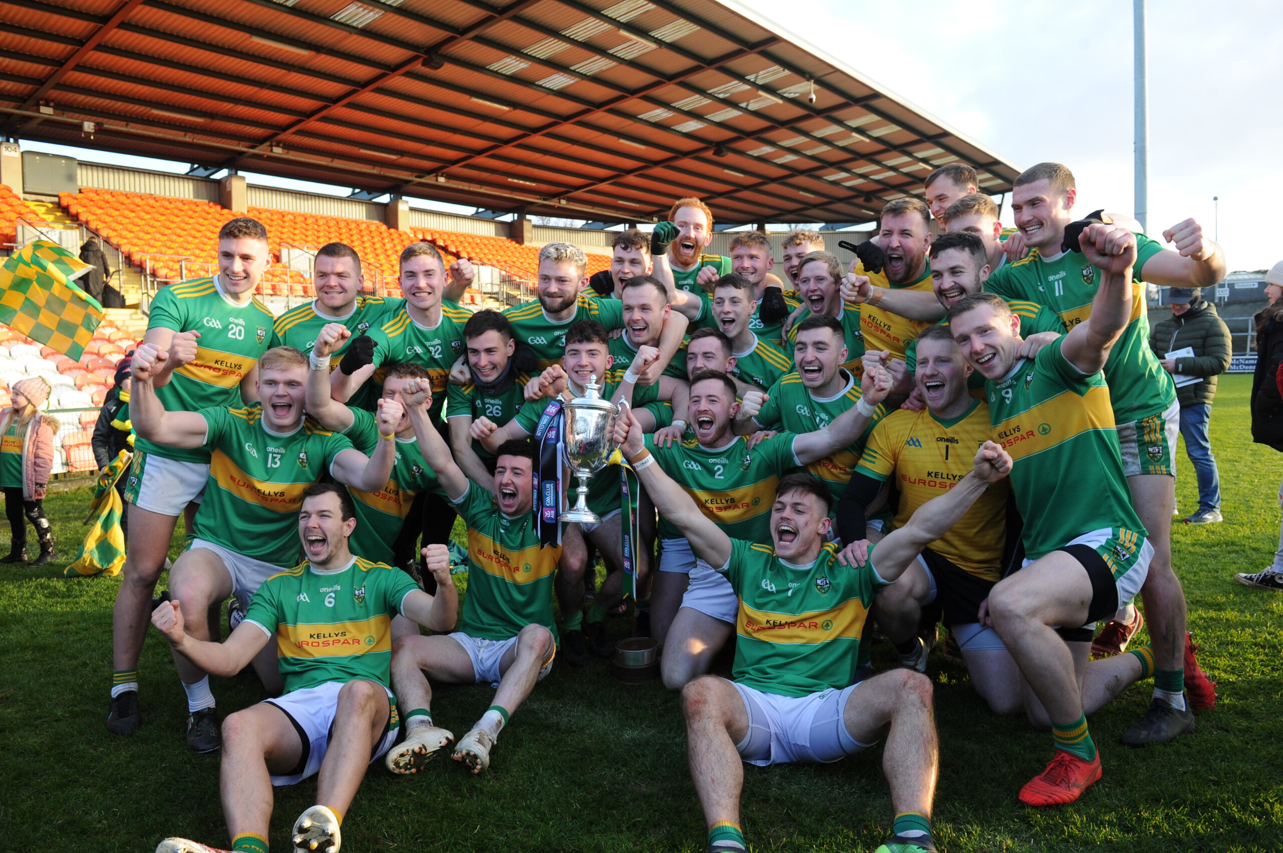 Glen make history with first Ulster Club FC title