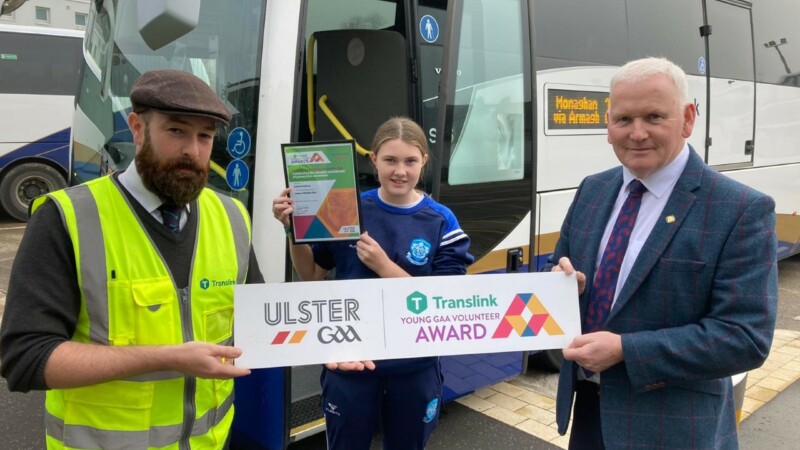 October Young Volunteer Winner is a role model for her County Monaghan club