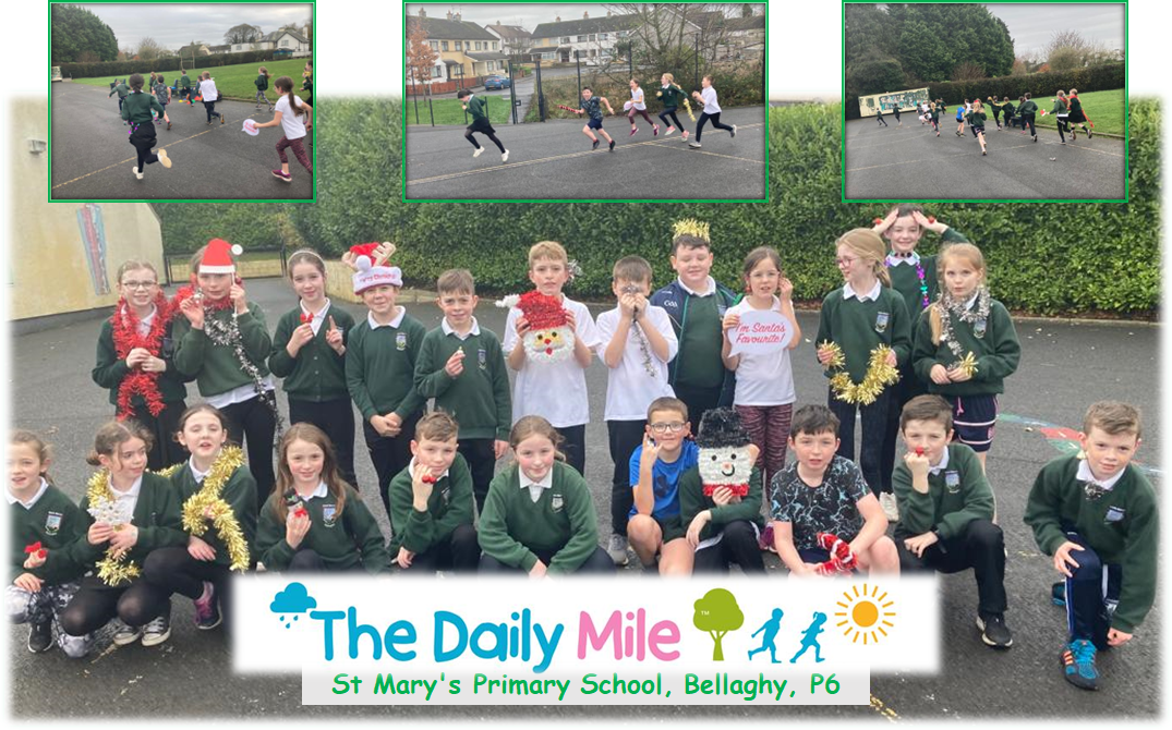 Ulster GAA promotes Daily Mile initiative