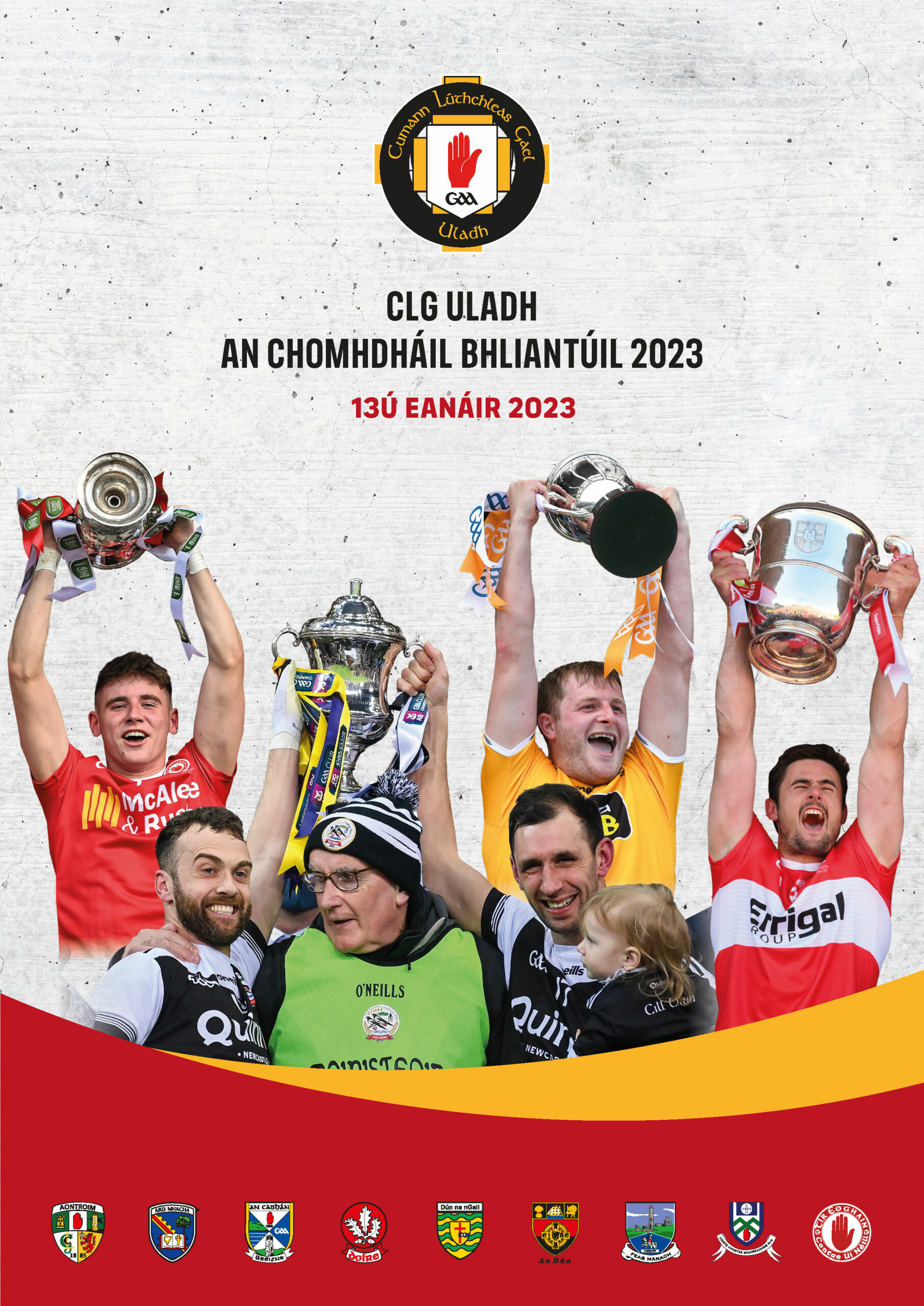 Ulster GAA 2023 Fixture Booklet – CLG Dhún na nGall