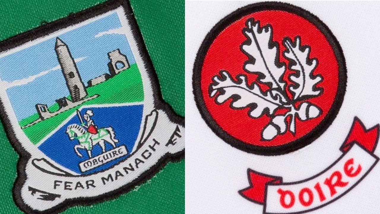 EirGrid Ulster U20 Football Quarter Final: Fermanagh v Derry - Roslea, 7.30pm