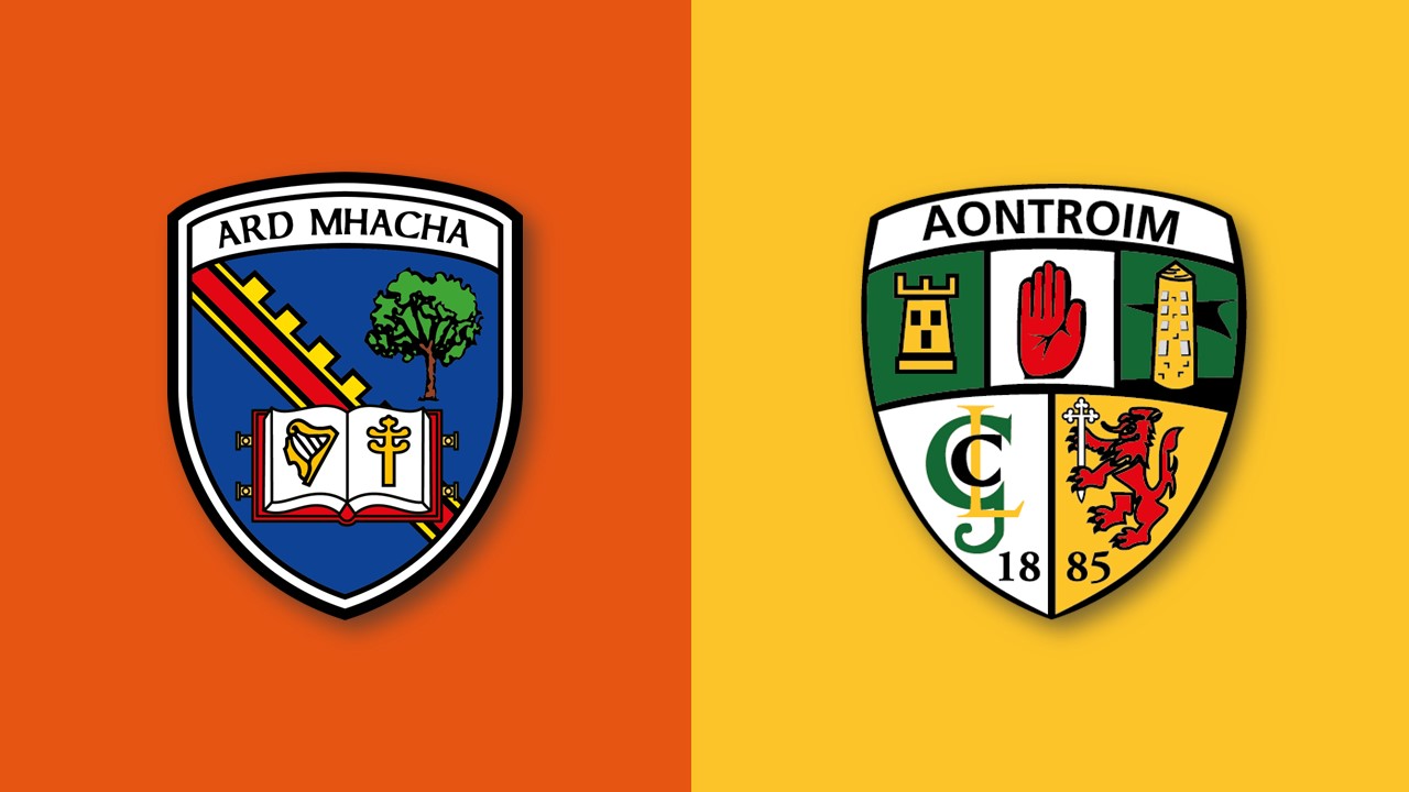 Ulster Senior Football Preliminary First Round: Armagh v Antrim - Box-It Athletic Grounds, 5pm