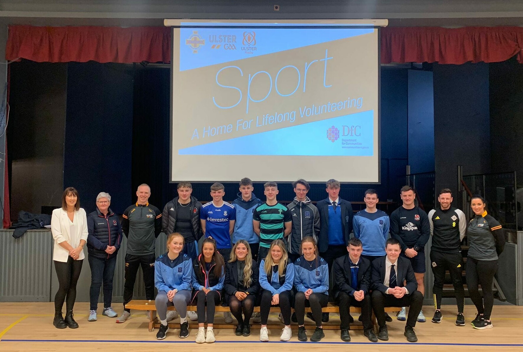 Sports Careers Day held at St Patrick’s College Banbridge