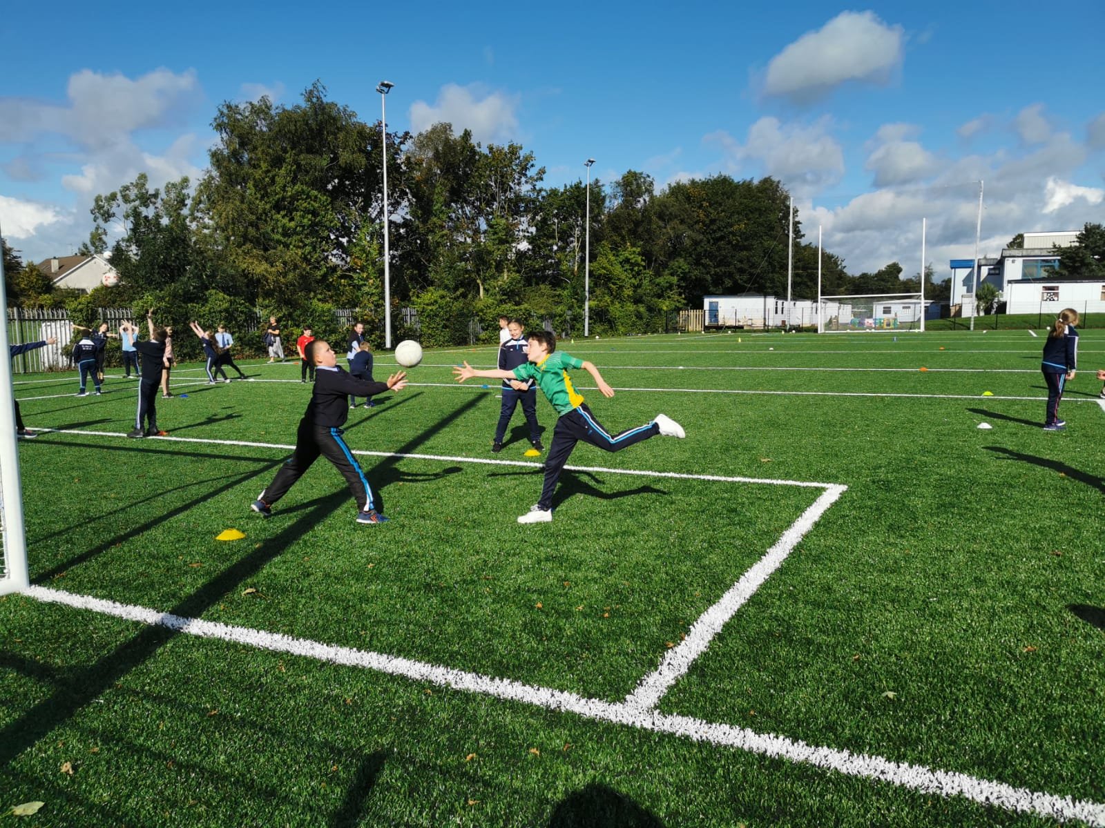 Ulster GAA and Irish FA in bid to save PE programme in schools