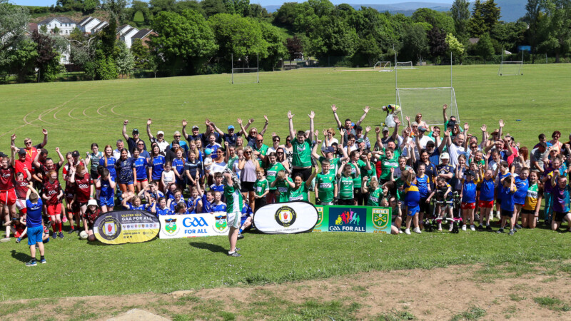 First Ulster GAA For ALL football blitz held in Warrenpoint
