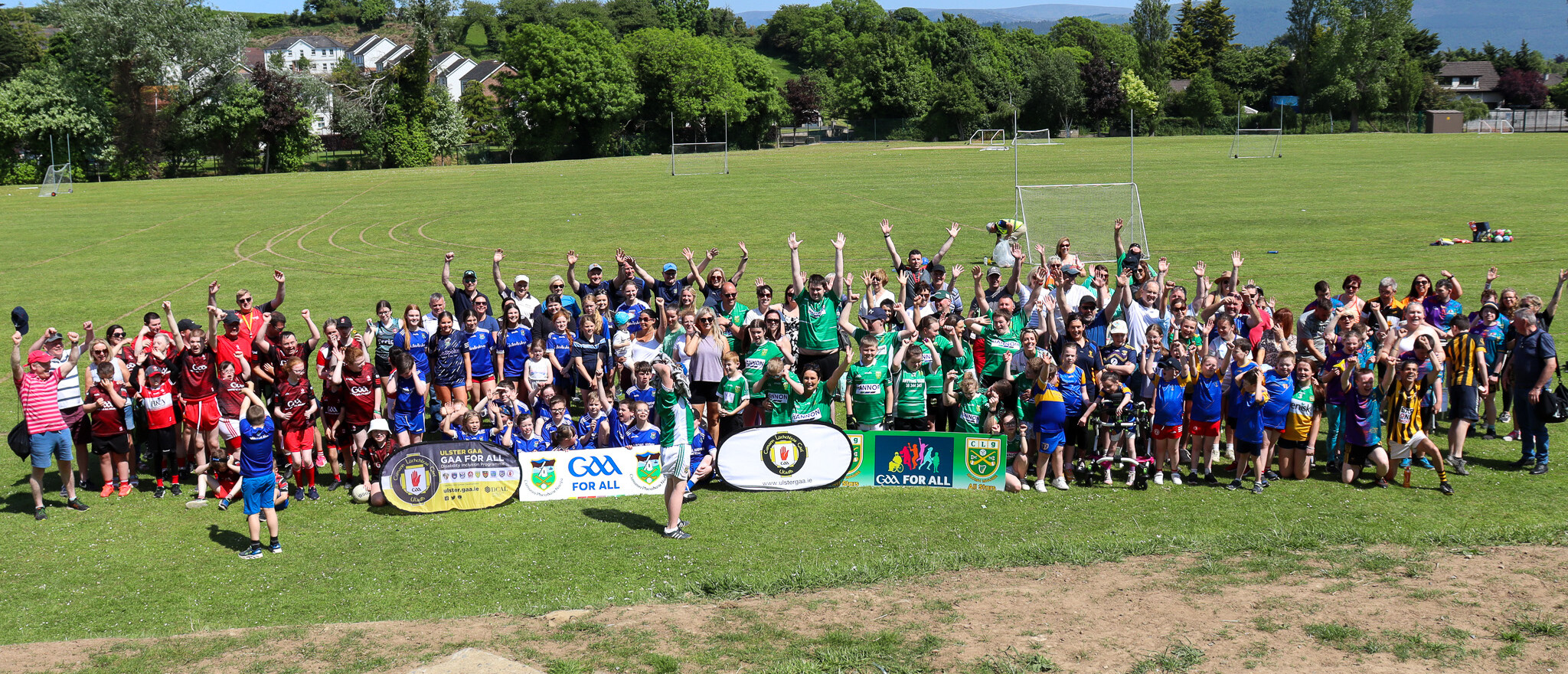 First Ulster GAA For ALL football blitz held in Warrenpoint