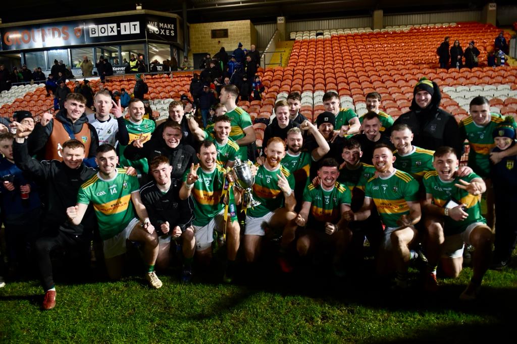 AIB Ulster Club SFC Final: Glen edge out Scotstown