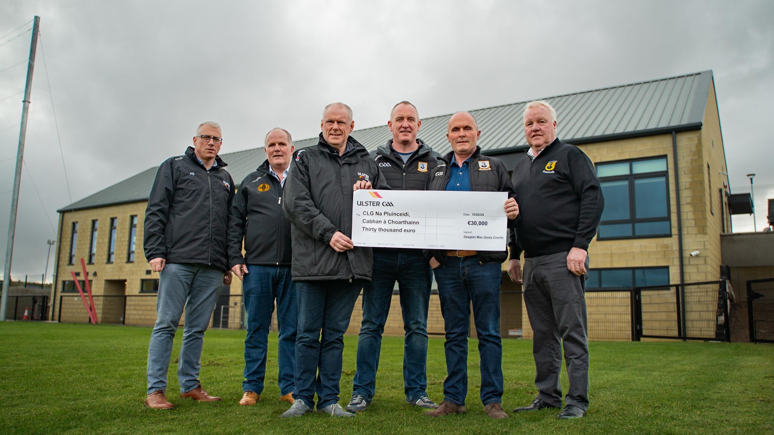 Record number of Ulster GAA clubs awarded development funding