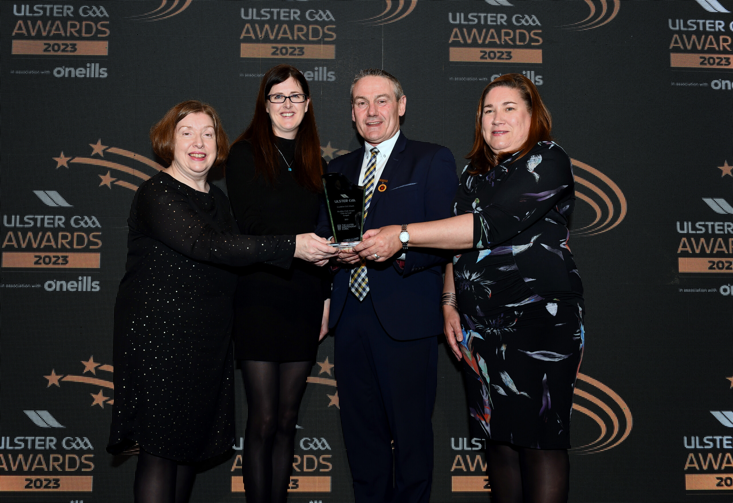Armagh club receives Ulster GAA Club Health & Wellbeing Award