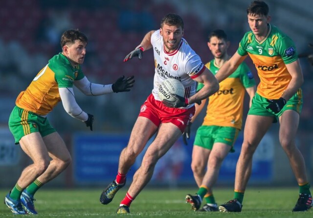 Donegal v Tyrone - Figure 1