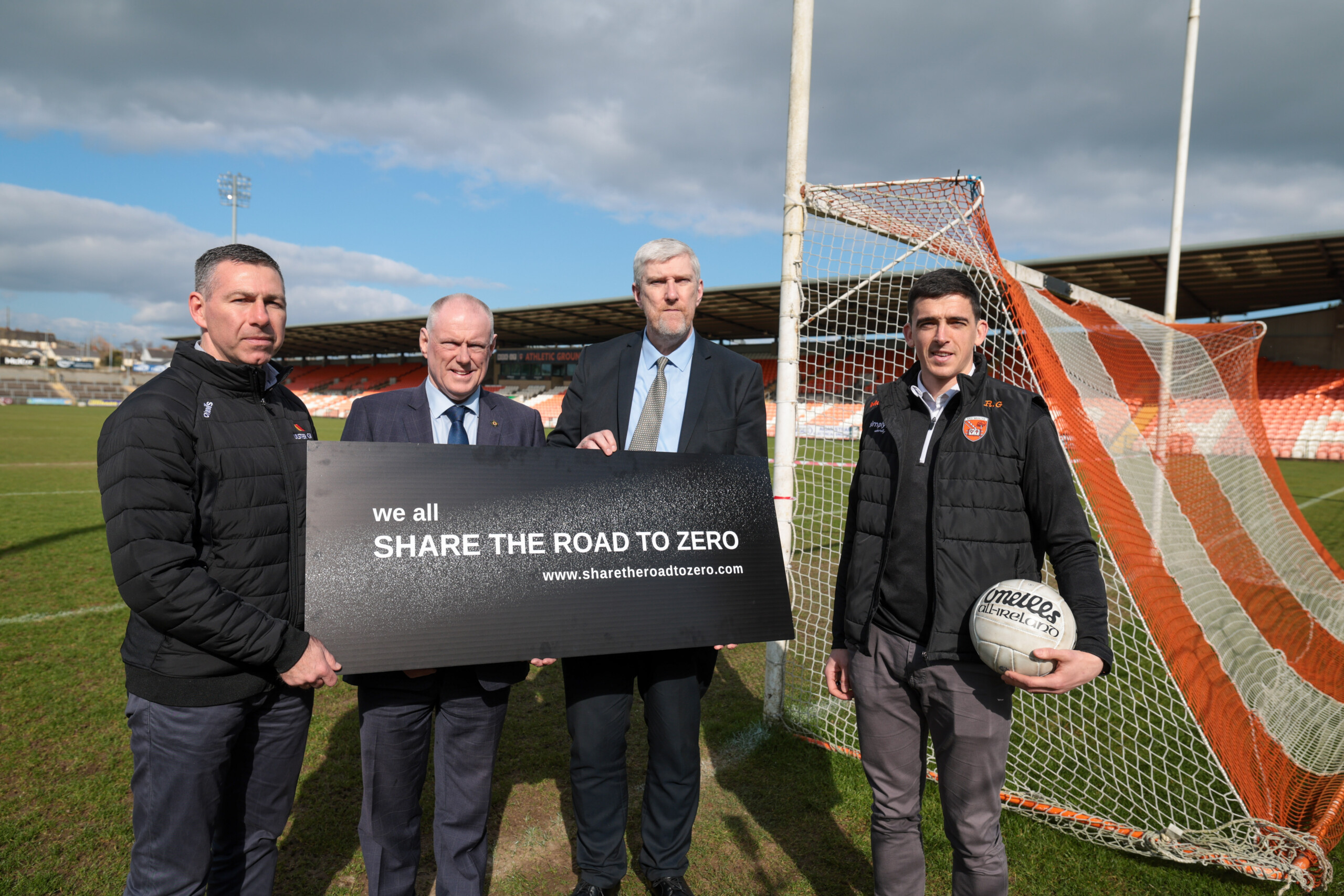 Ulster GAA sign up to ‘Share the Road to Zero’ road safety campaign