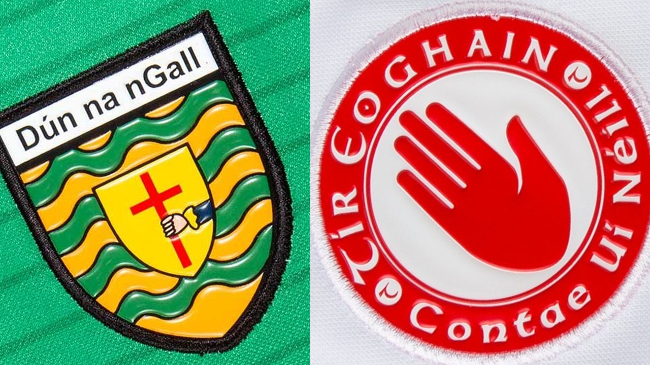 Semi Final: Donegal v Tyrone - 2pm, Celtic Park